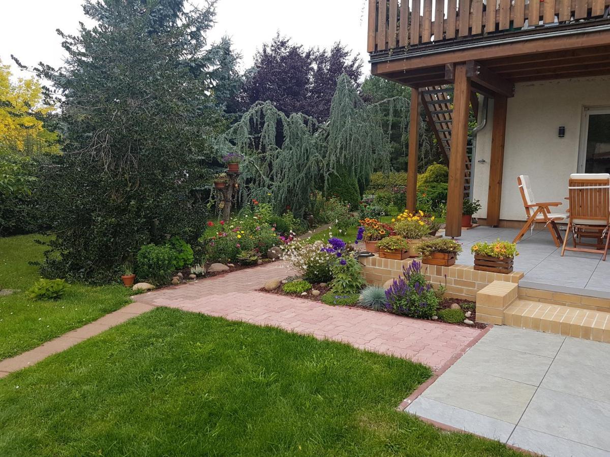 2 Raum Gartenwohnung Am Spreewaldradweg In Cottbus Kültér fotó
