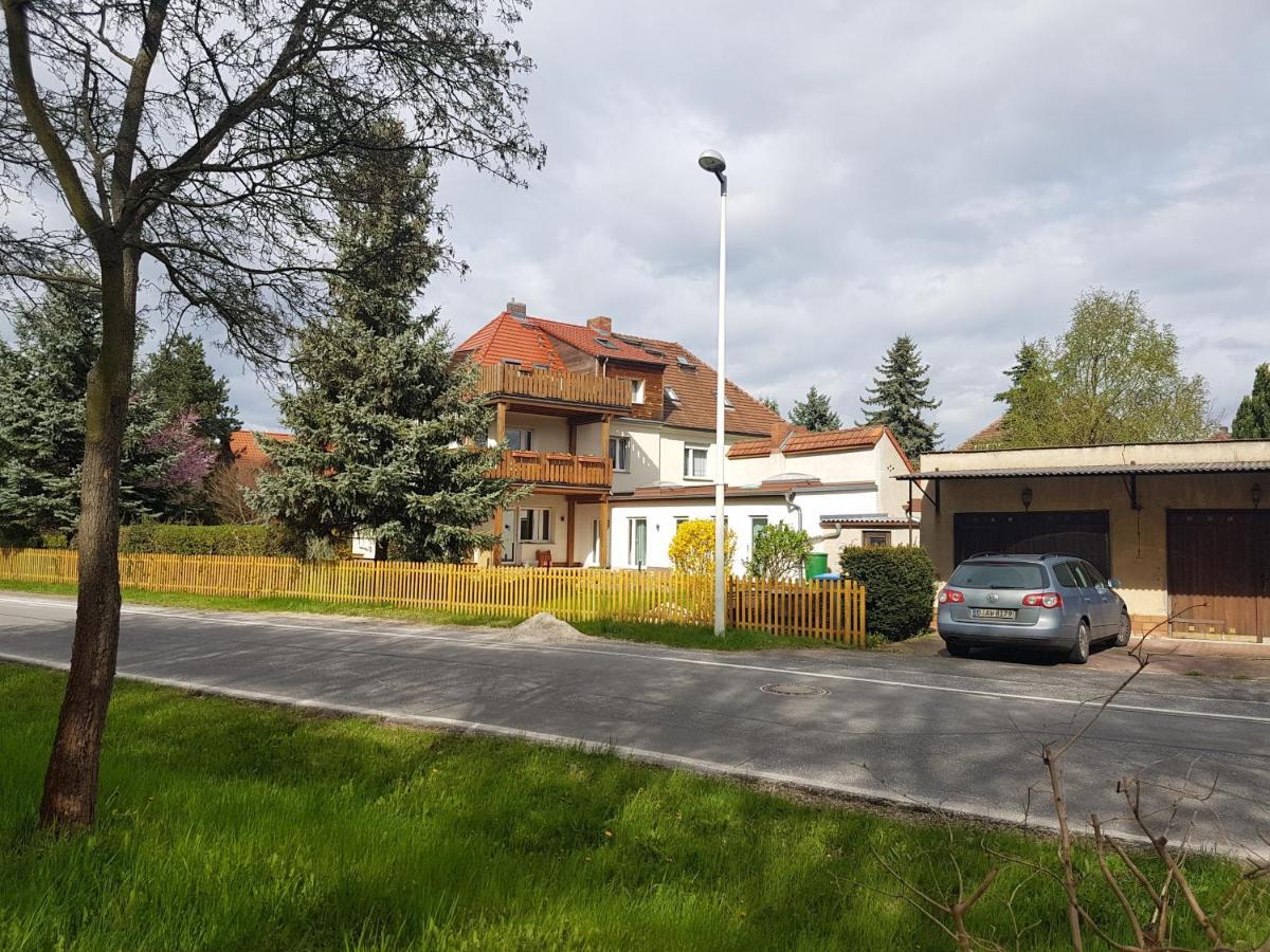 2 Raum Gartenwohnung Am Spreewaldradweg In Cottbus Kültér fotó