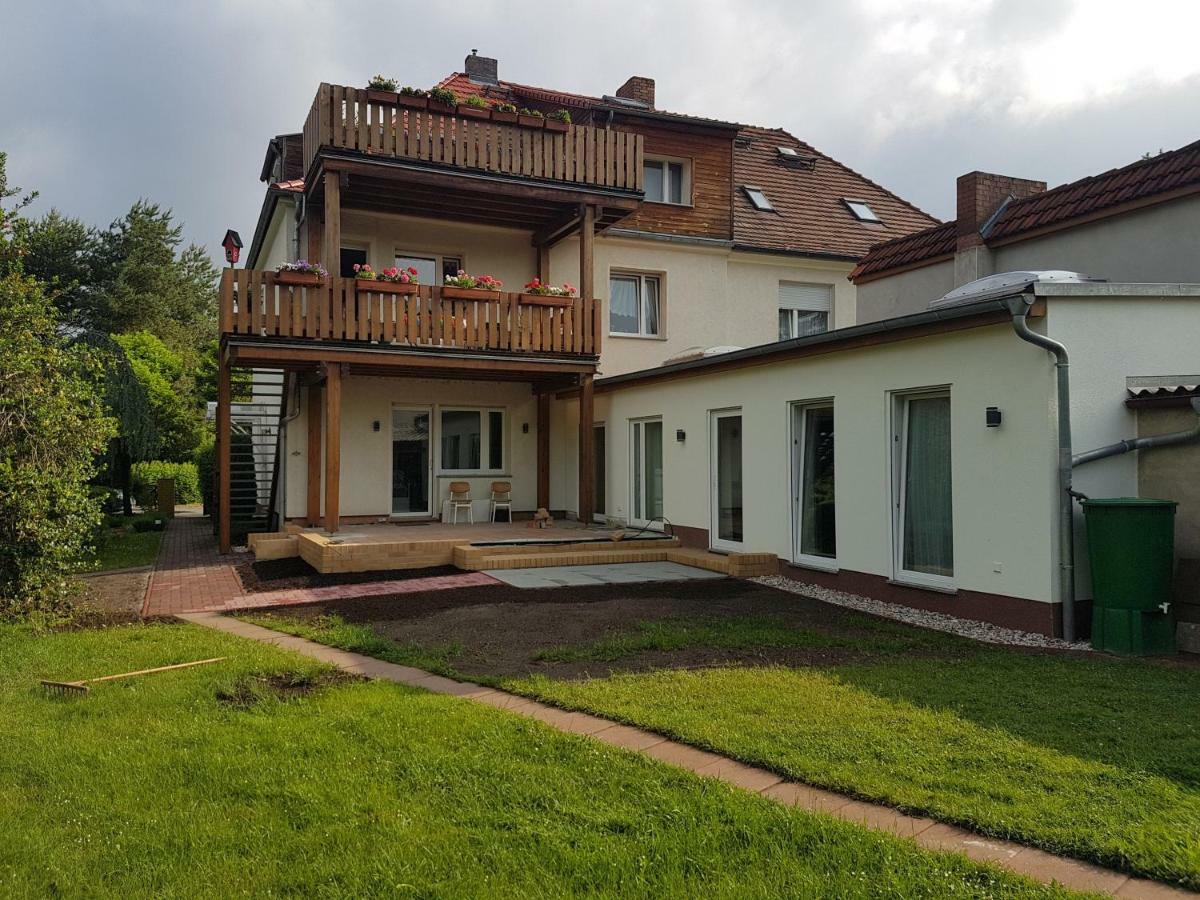 2 Raum Gartenwohnung Am Spreewaldradweg In Cottbus Kültér fotó