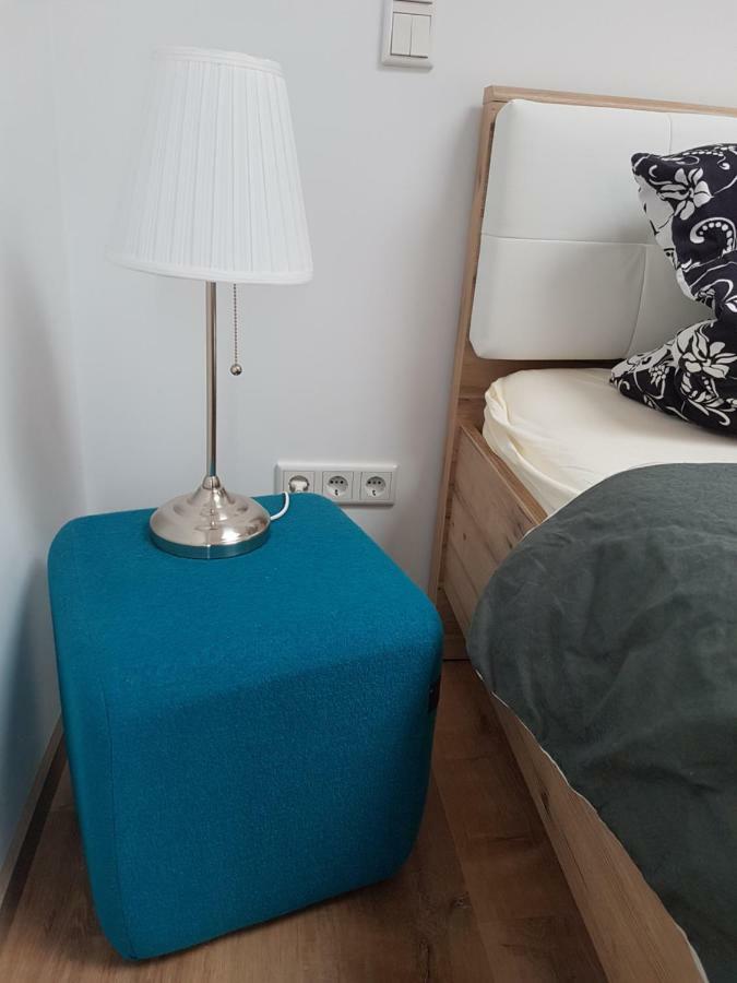2 Raum Gartenwohnung Am Spreewaldradweg In Cottbus Kültér fotó